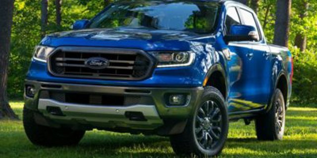 Used 2019 Ford Ranger Lariat w/ Equipment Group 501A Mid video 1