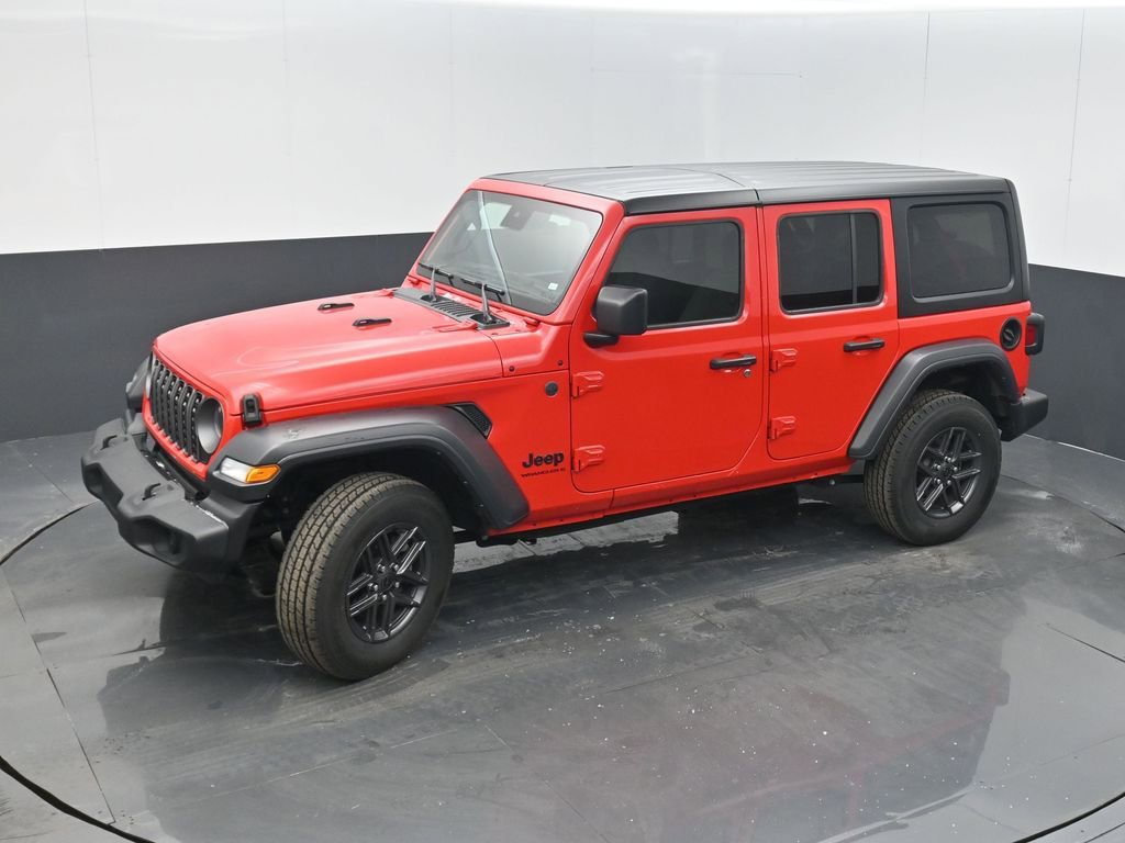 Certified 2024 Jeep Wrangler Sport S image 39