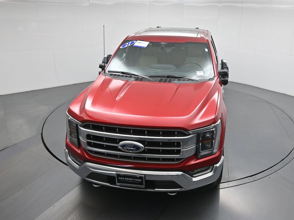 Certified 2021 Ford F150 Lariat w/ Equipment Group 502A High image 42