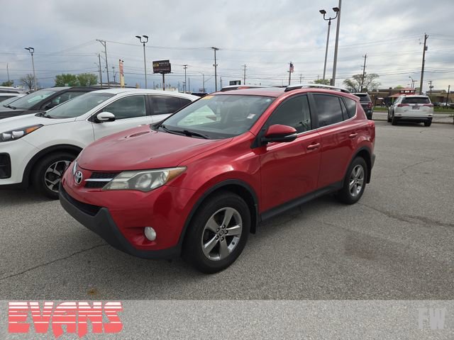 Used 2015 Toyota RAV4 XLE AWD/4WD image 3