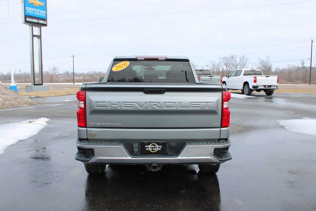 Used 2020 Chevrolet Silverado 1500 LT w/ Trailering Package image 8