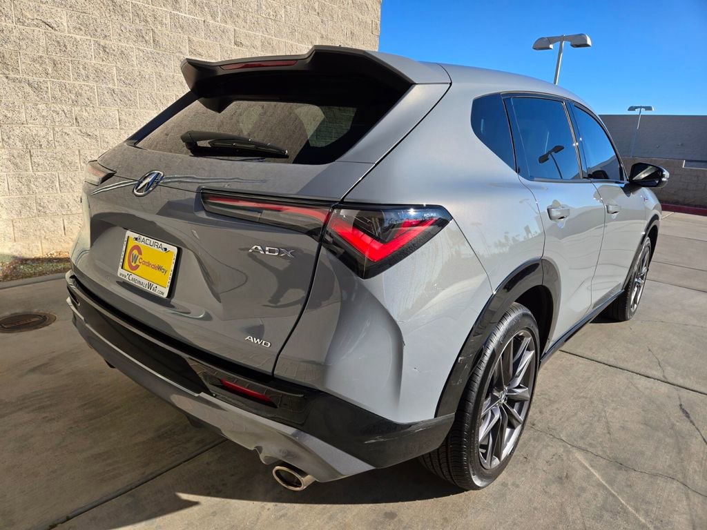 Certified 2025 Acura ADX A-Spec image 4