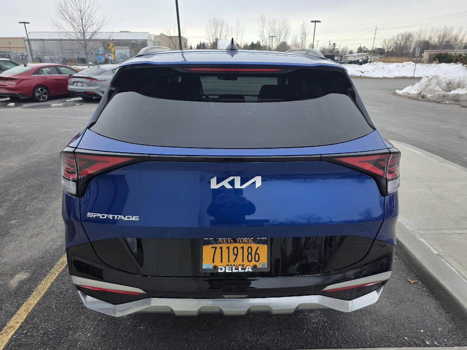 Certified 2023 Kia Sportage SX FWD image 7