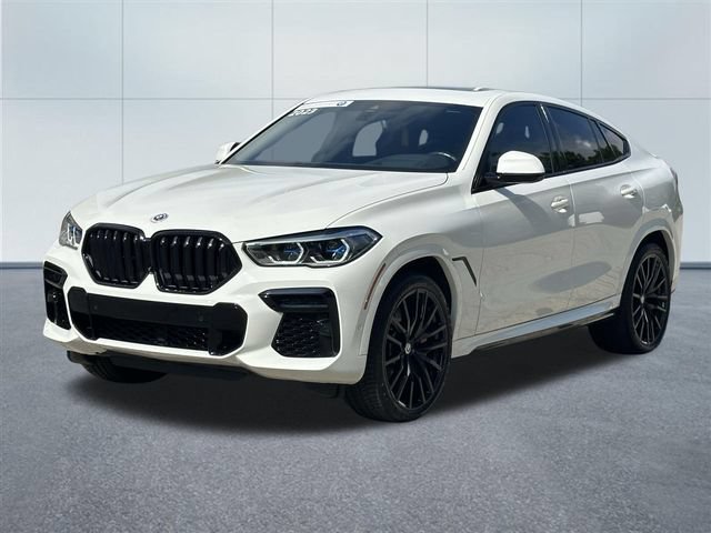 Used 2023 BMW X6 M50i w/ Executive Package AWD/4WD image 10