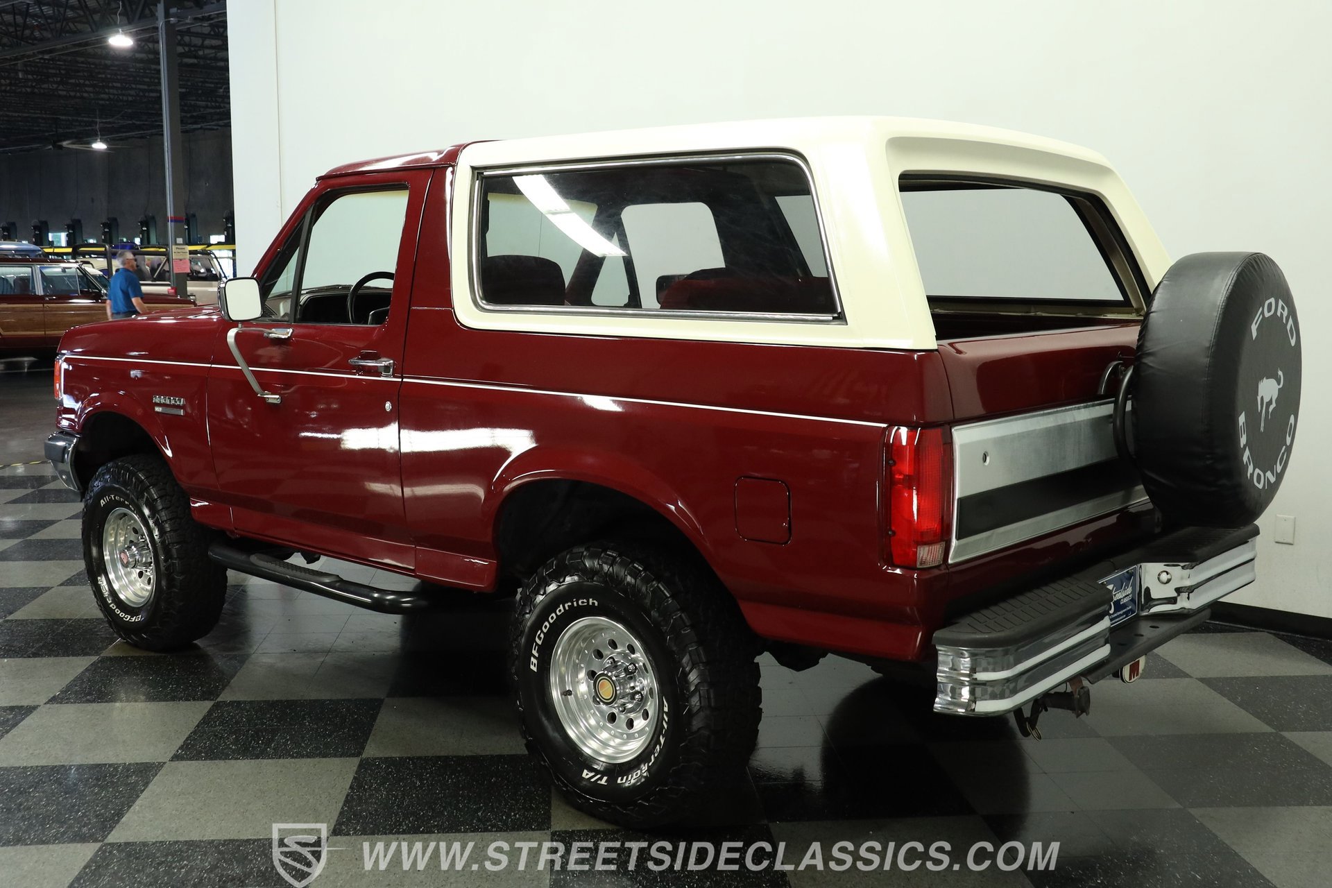 Used 1990 Ford Bronco AWD/4WD image 7