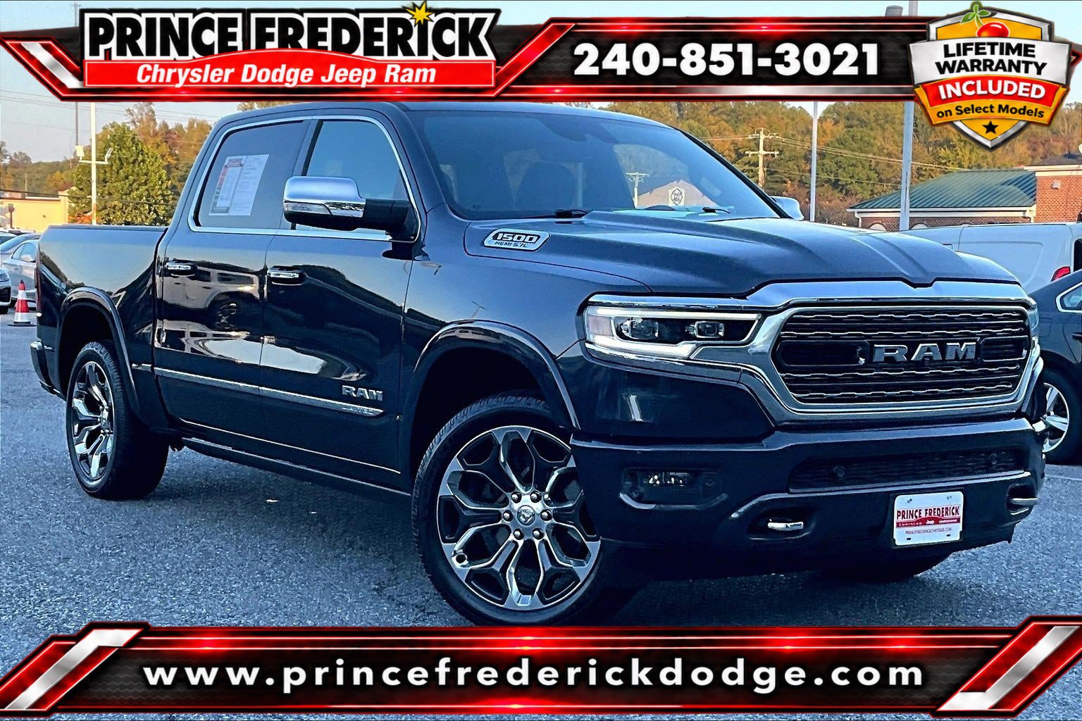 Used 2020 RAM 1500 Limited