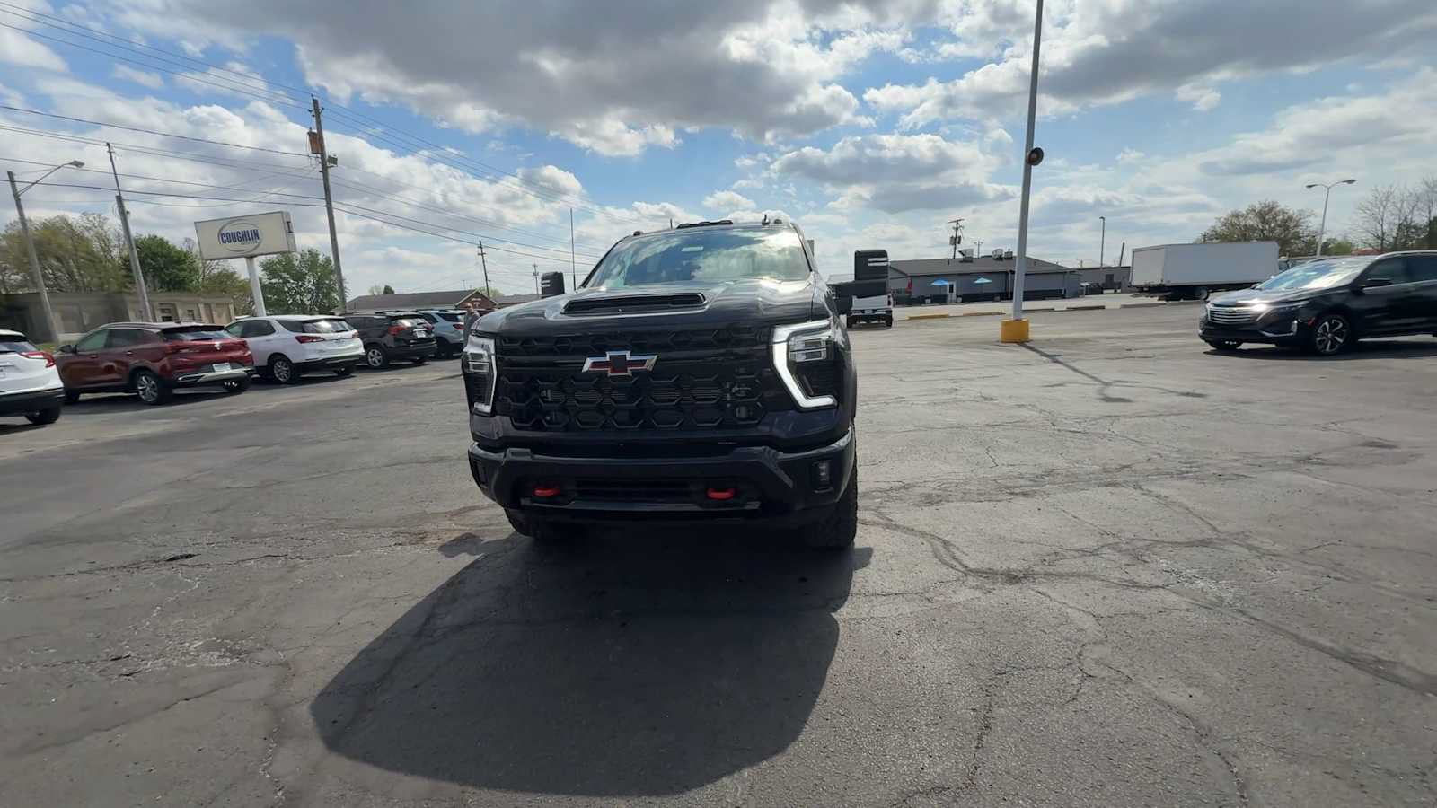 New 2026 Chevrolet Silverado 2500 ZR2 w/ LPO, Dark Essentials Package AWD/4WD image 3