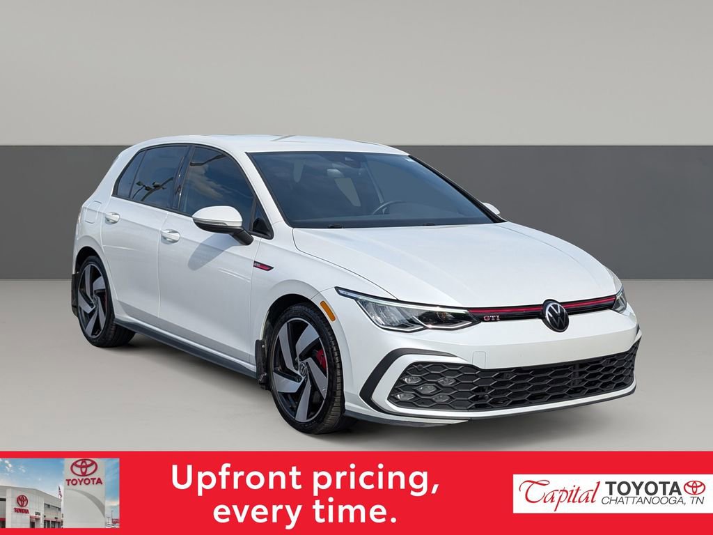 Used 2022 Volkswagen GTI S FWD image 1