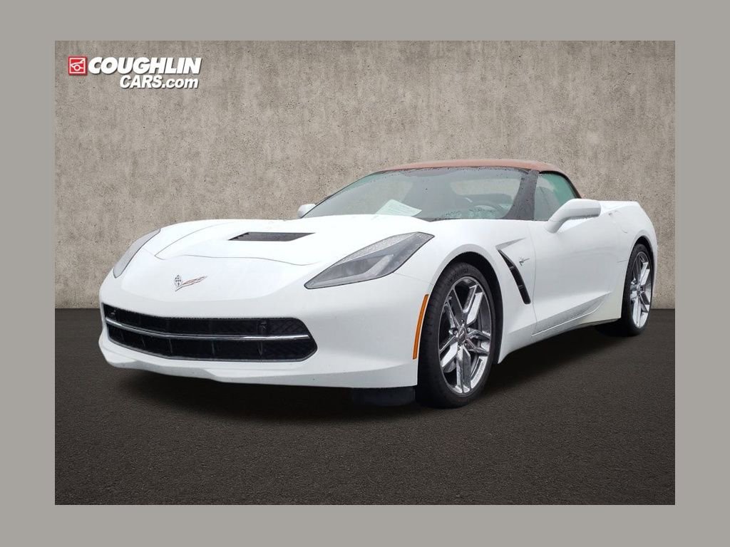 Used 2016 Chevrolet Corvette Stingray Convertible w/ 2LT Preferred Equipment Group