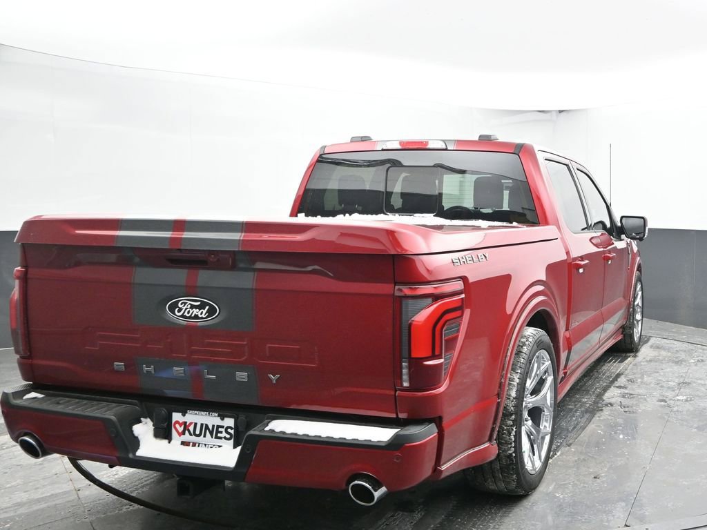 New 2025 Ford F150 Lariat w/ Equipment Group 501A Mid image 7