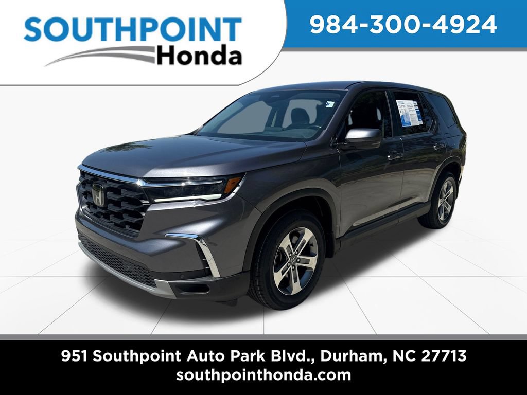 Used 2025 Honda Pilot EX-L video 3