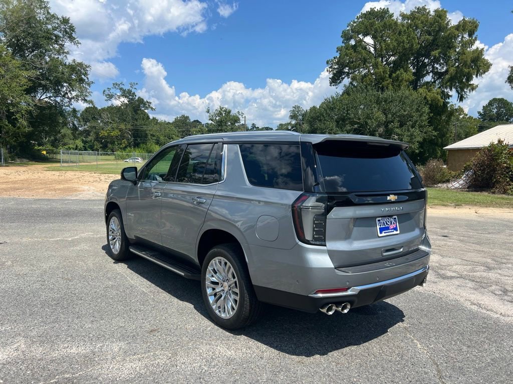 New 2025 Chevrolet Tahoe Premier image 4