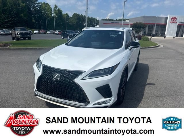 Used 2022 Lexus RX 350 F Sport w/ Accessory Package AWD/4WD image 7