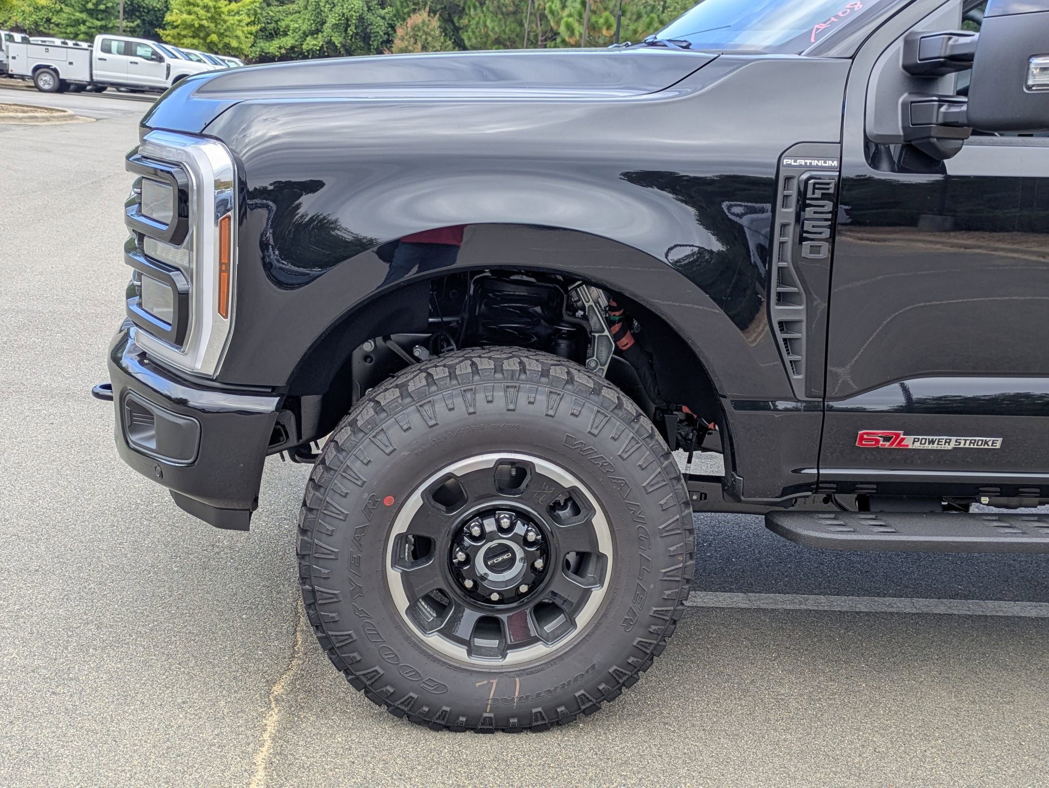 New 2026 Ford F250 Platinum w/ Tremor Off-Road Package image 11