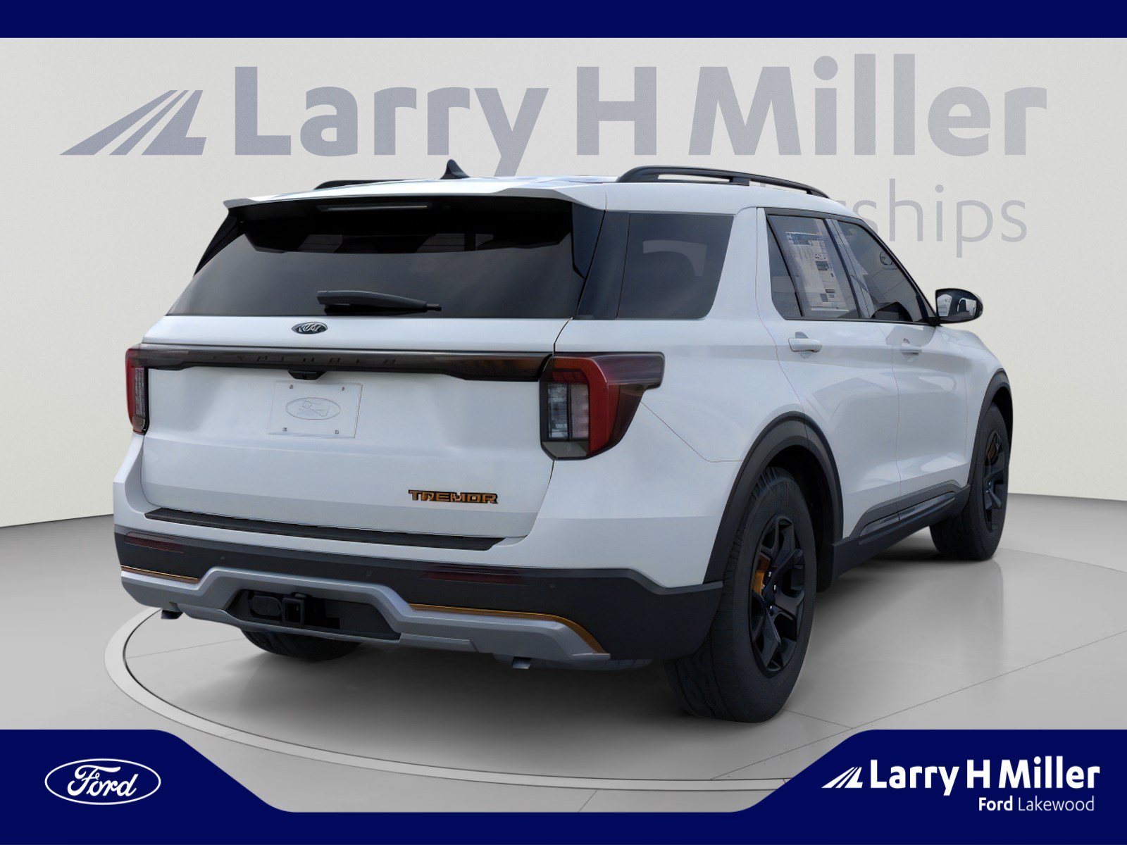 New 2026 Ford Explorer Tremor w/ Tremor Ultimate Package AWD/4WD image 8