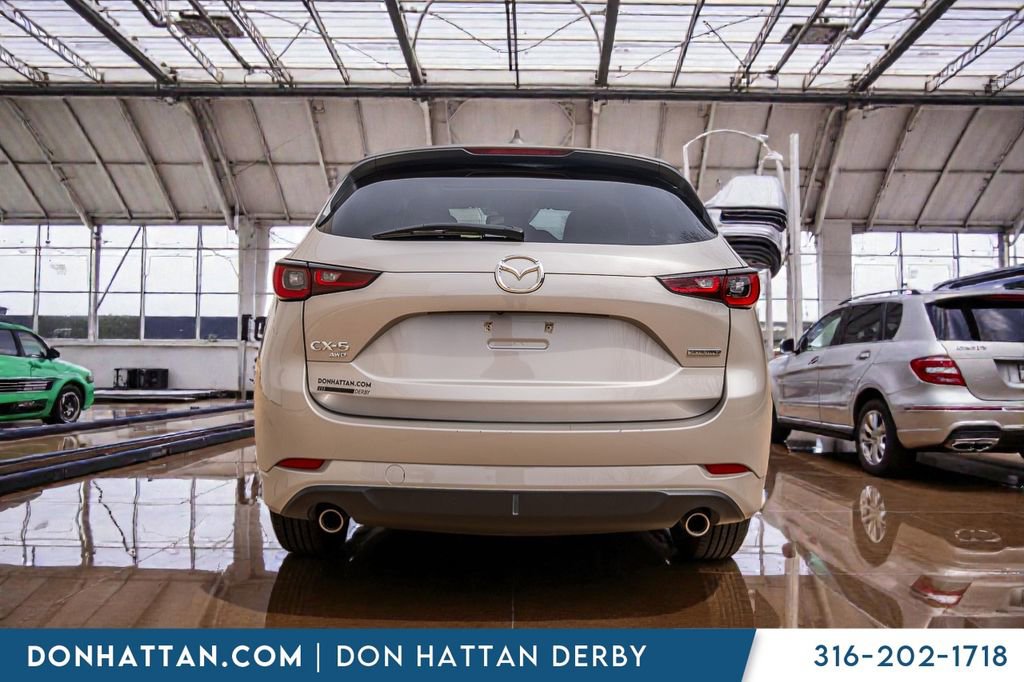 Used 2025 MAZDA CX-5 AWD 2.5 S w/ Preferred Package image 36
