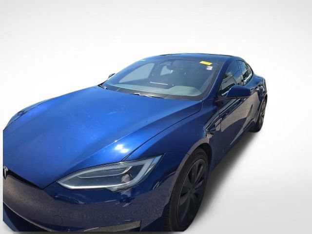 Used 2021 Tesla Model S Plaid AWD/4WD image 6