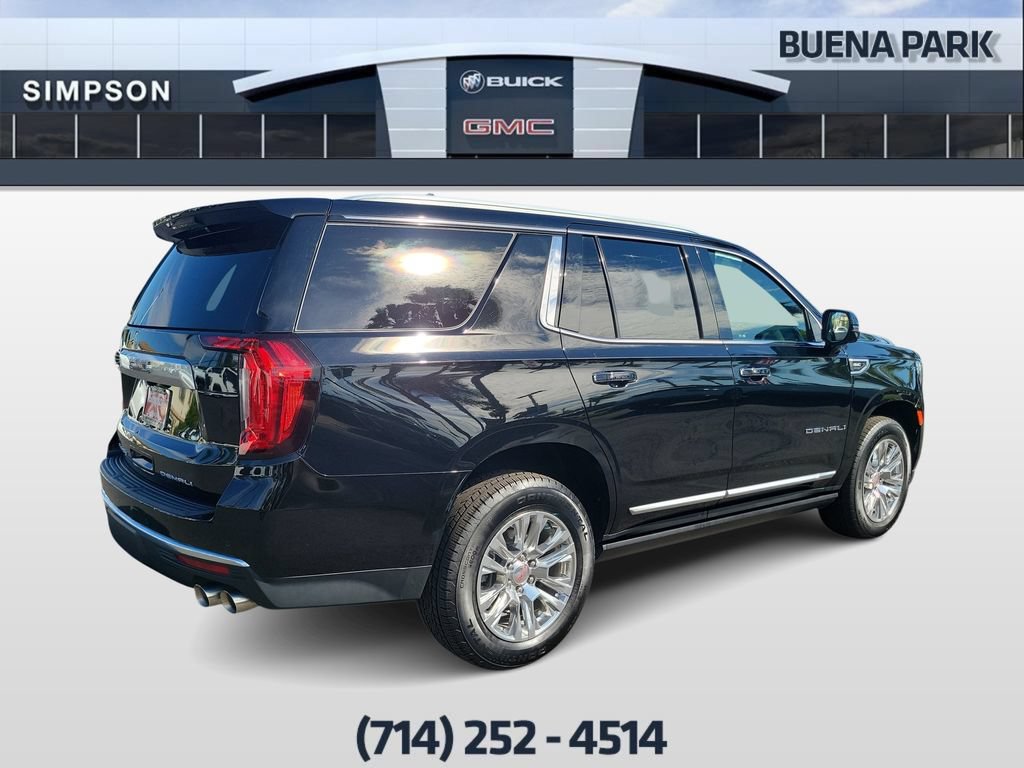 Used 2023 GMC Yukon Denali AWD/4WD image 8