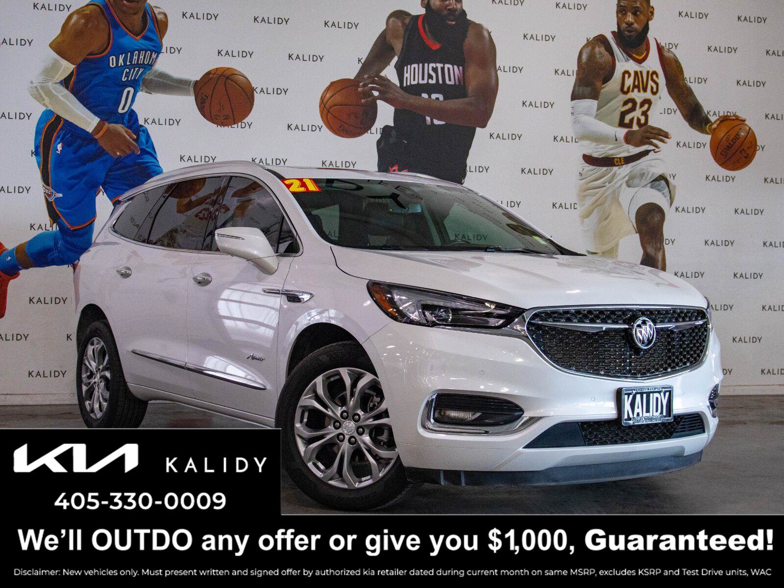 Used 2021 Buick Enclave Avenir w/ Avenir Technology Package AWD/4WD image 1