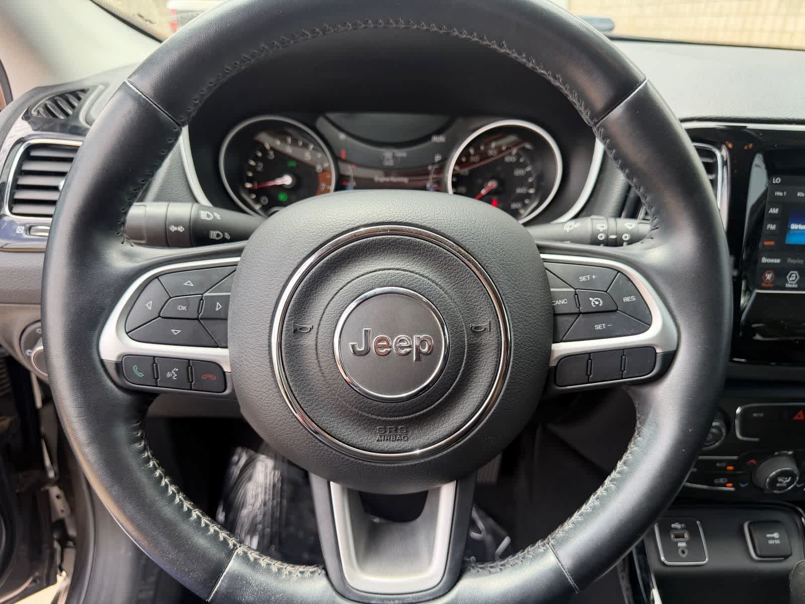 Used 2021 Jeep Compass Latitude w/ Sun and Sound Group FWD image 20