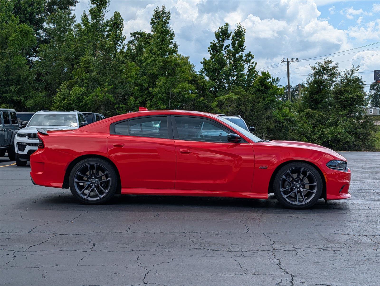 Used 2023 Dodge Charger Scat Pack w/ Plus Group RWD image 6