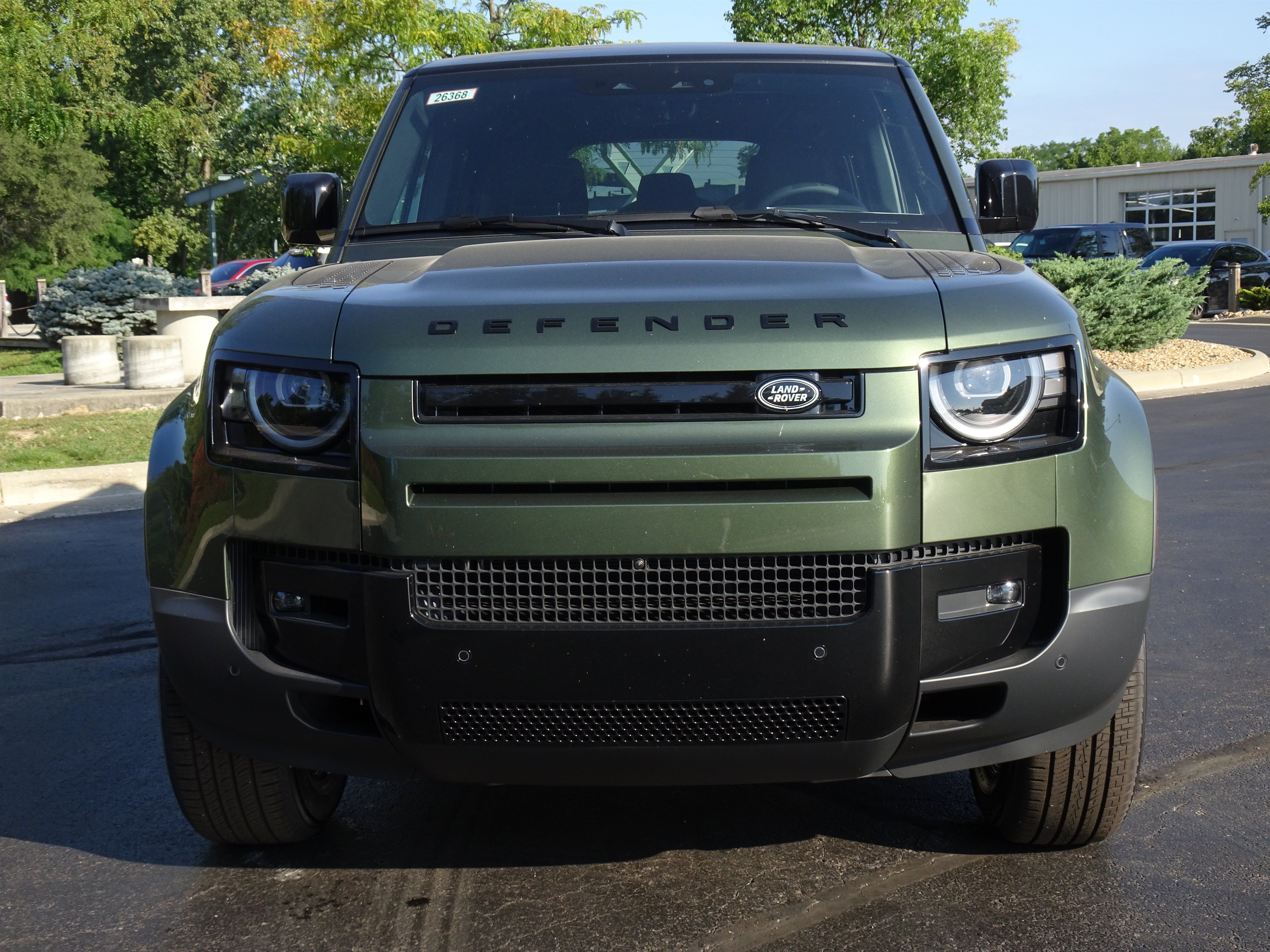 New 2026 Land Rover Defender 110 S AWD/4WD image 14