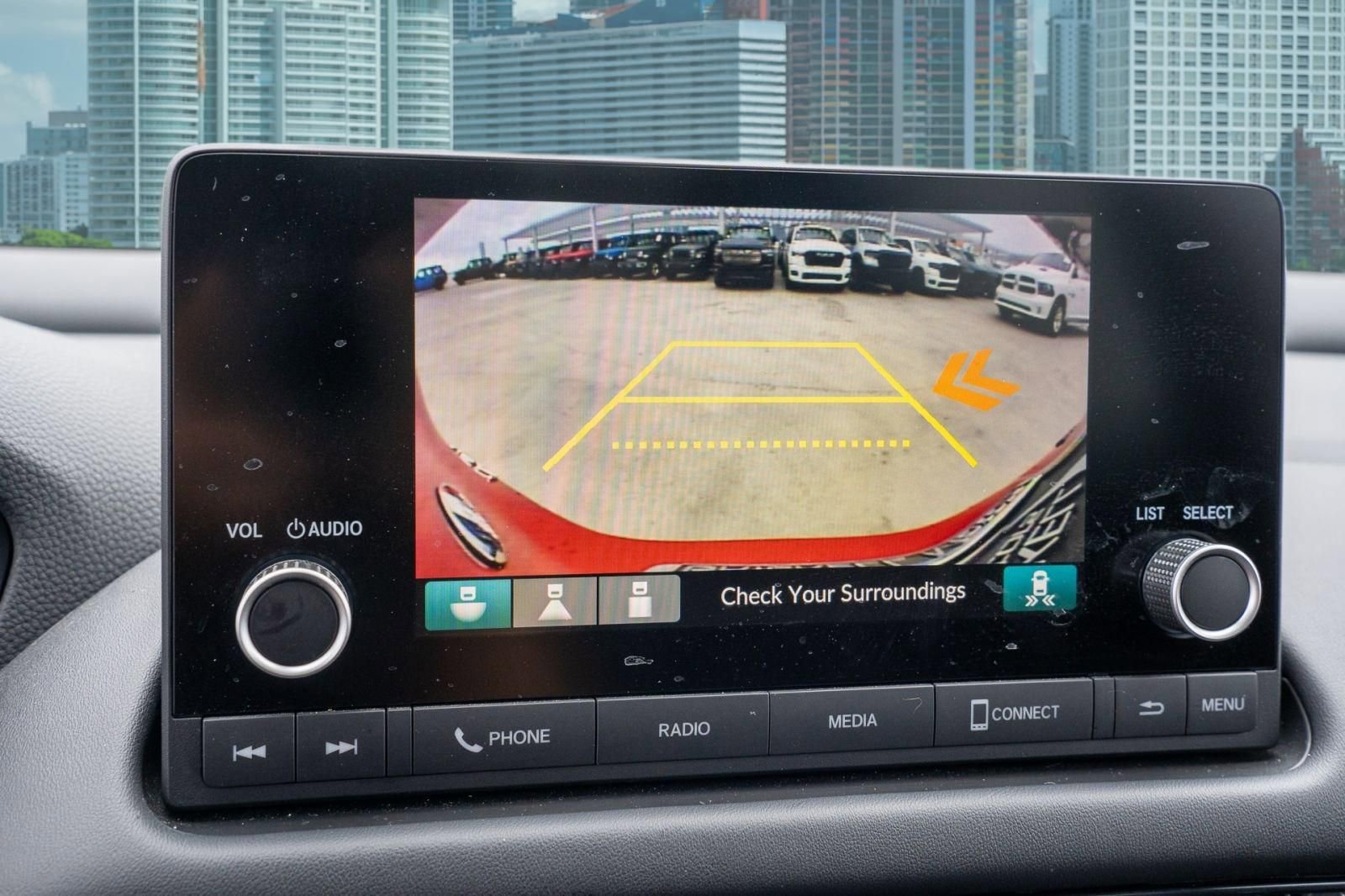 Certified 2025 Honda HR-V Sport image 34