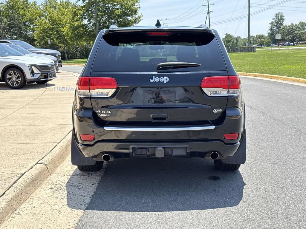 Used 2017 Jeep Grand Cherokee Overland AWD/4WD image 24