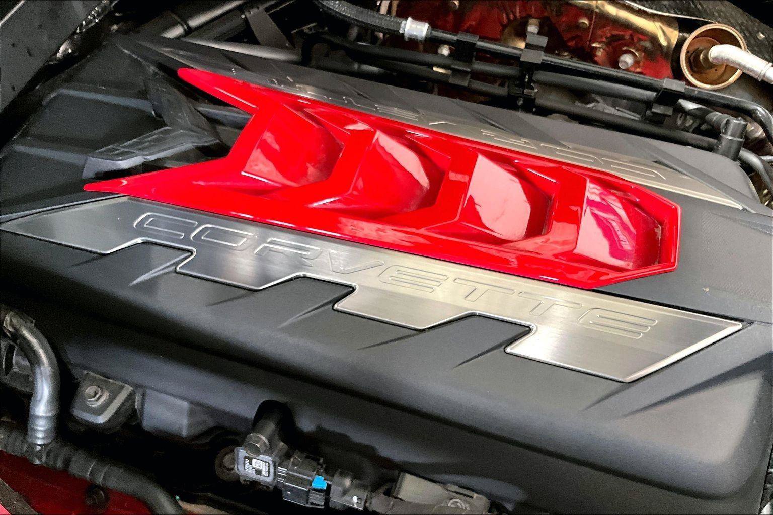 Used 2020 Chevrolet Corvette Stingray Premium Cpe w/ 3LT Preferred Equipment Group RWD image 30