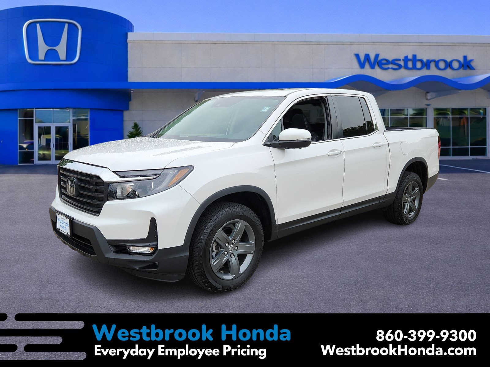 Certified 2023 Honda Ridgeline RTL