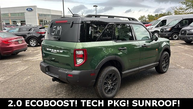 New 2025 Ford Bronco Sport Badlands w/ Badlands Tech Package image 29