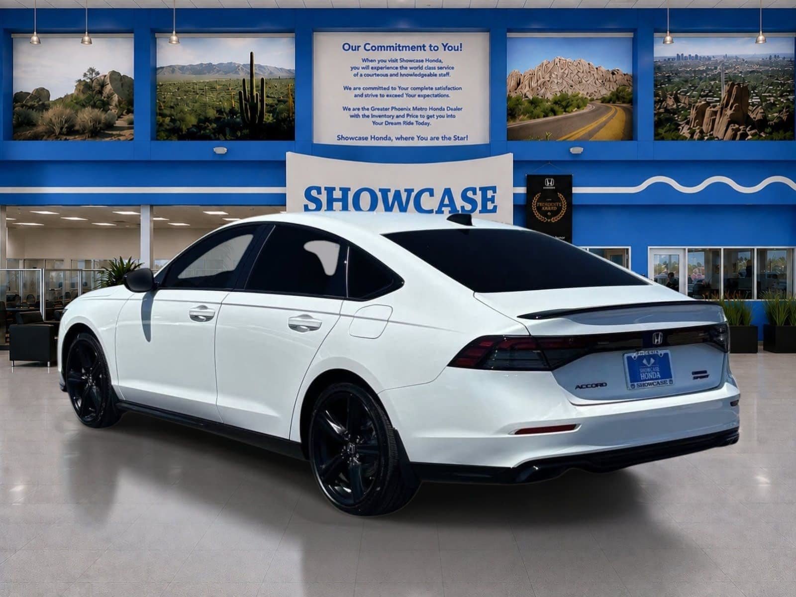 New 2026 Honda Accord Sport image 3