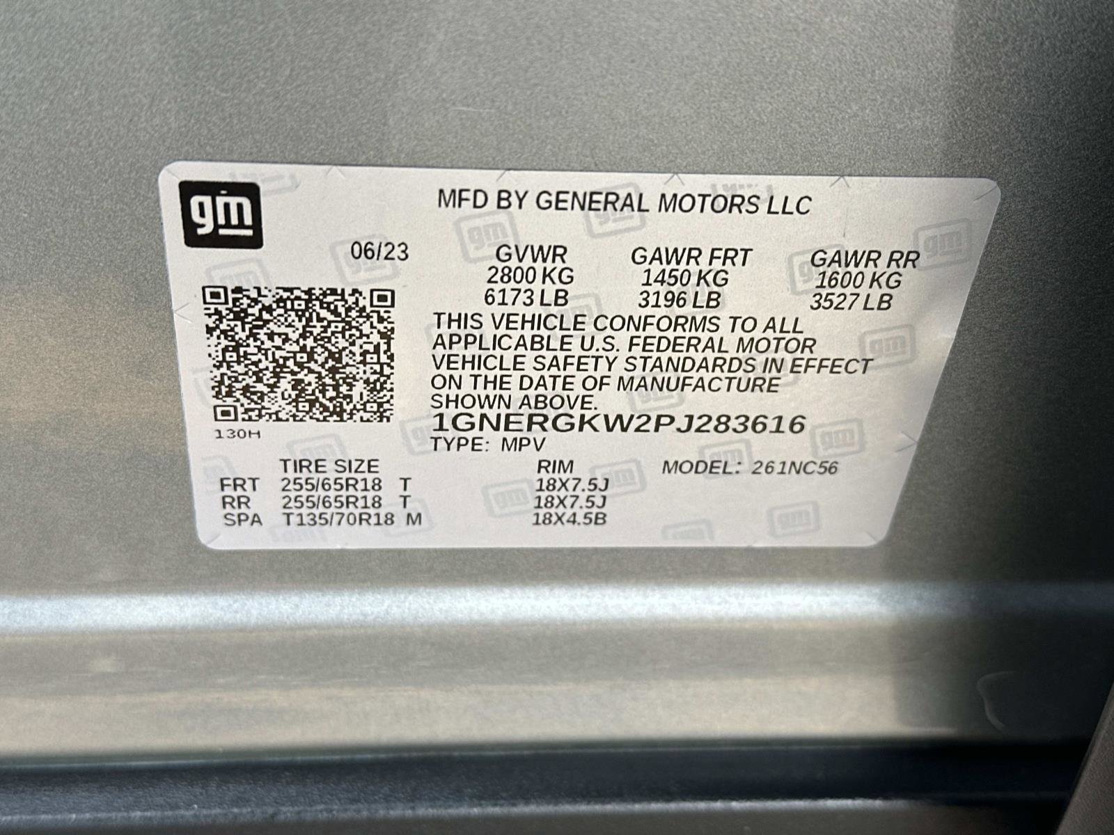 Certified 2023 Chevrolet Traverse LT image 18