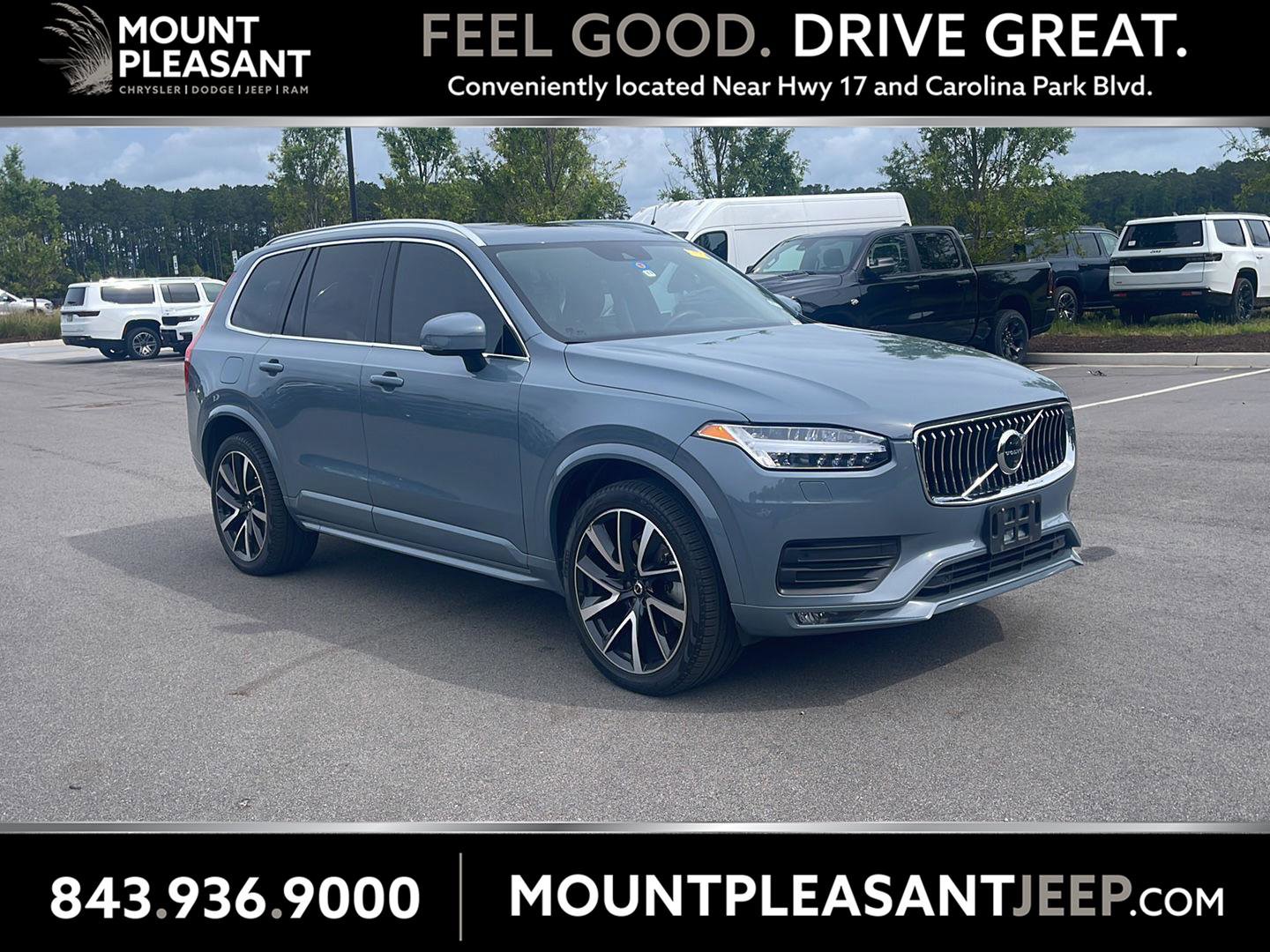 Used 2022 Volvo XC90 T6 Momentum w/ Advanced Package AWD/4WD image 1
