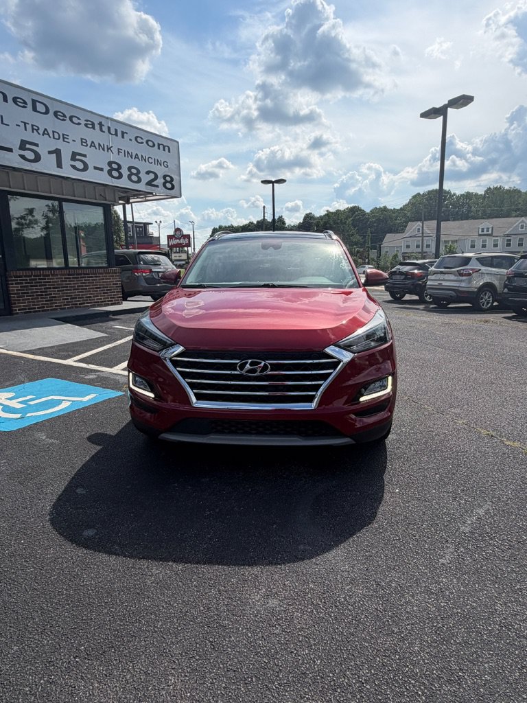 Used 2021 Hyundai Tucson Ultimate FWD image 2