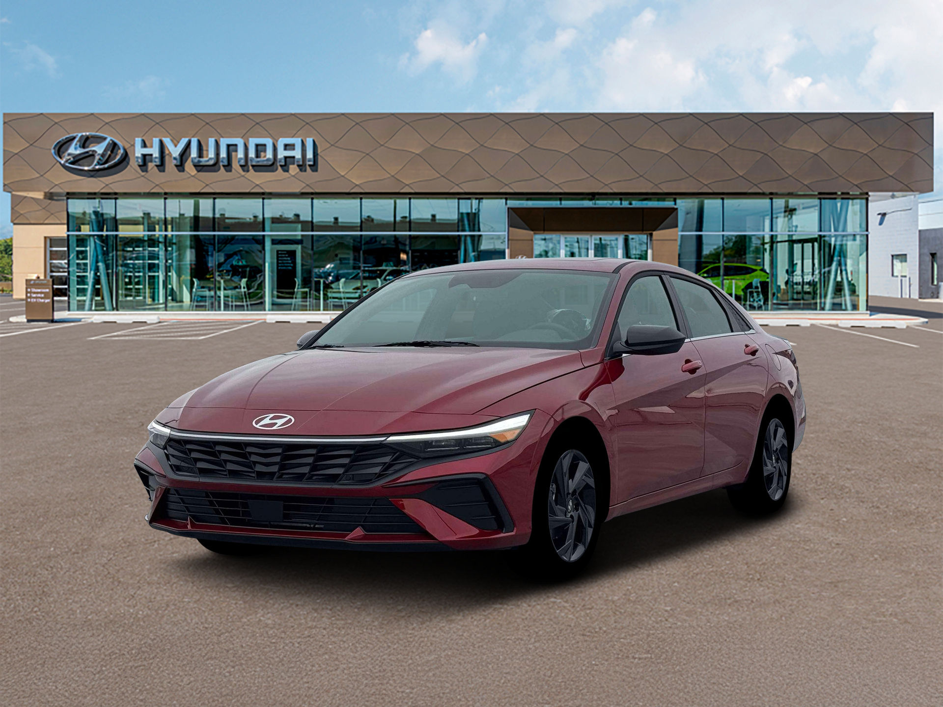 New 2026 Hyundai Elantra SEL Sport Premium