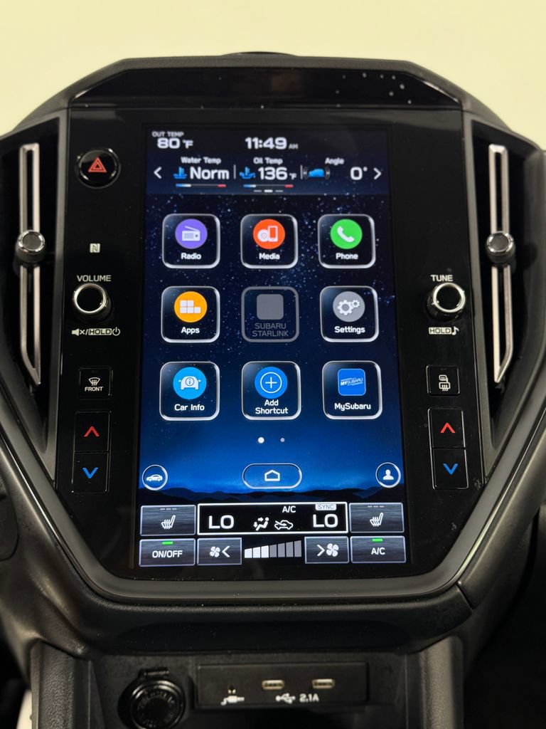 Certified 2023 Subaru WRX Premium AWD/4WD image 11