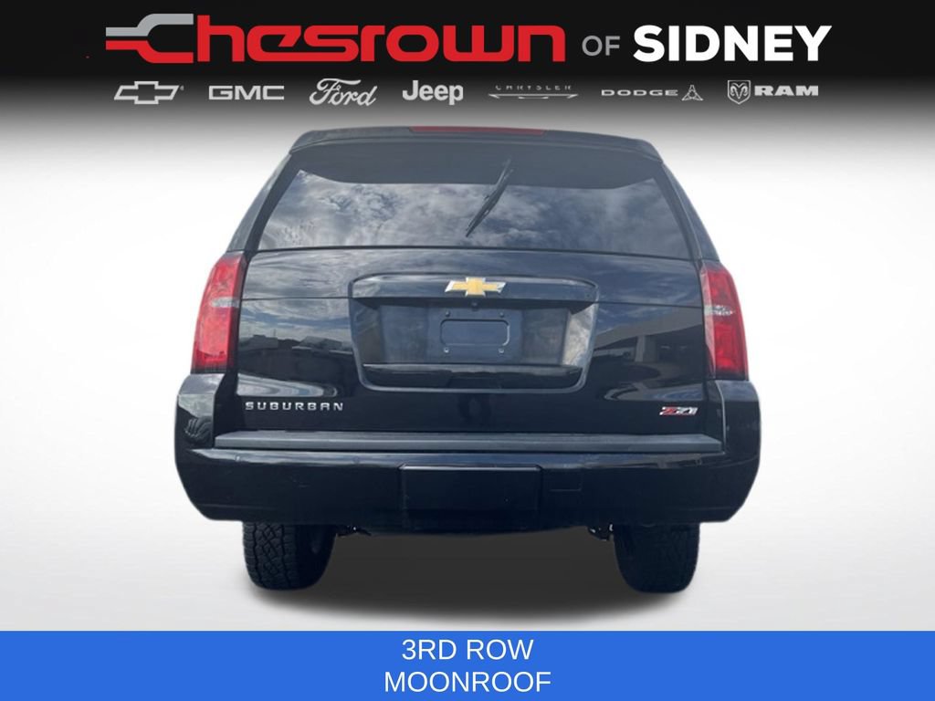 Used 2017 Chevrolet Suburban LT AWD/4WD image 14