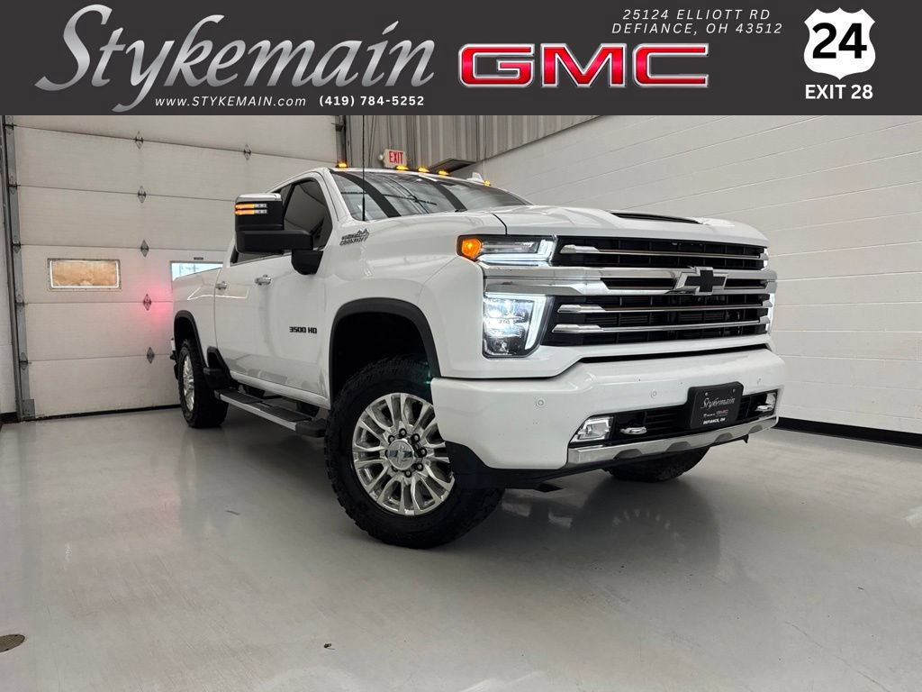 Used 2020 Chevrolet Silverado 3500 High Country w/ Z71 Off-Road Package AWD/4WD image 1