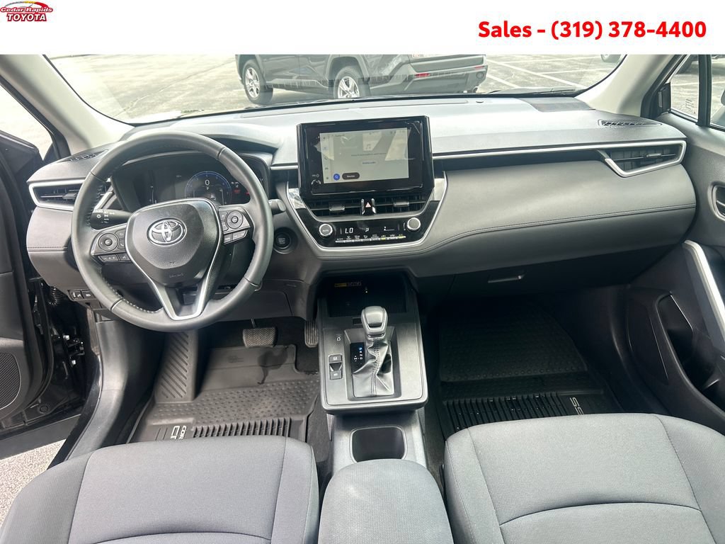 Certified 2026 Toyota Corolla Cross LE w/ Moonroof Package AWD/4WD image 14