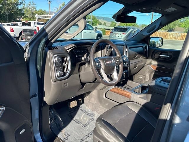 Used 2021 GMC Sierra 1500 SLT w/ SLT Premium Plus Package AWD/4WD image 10