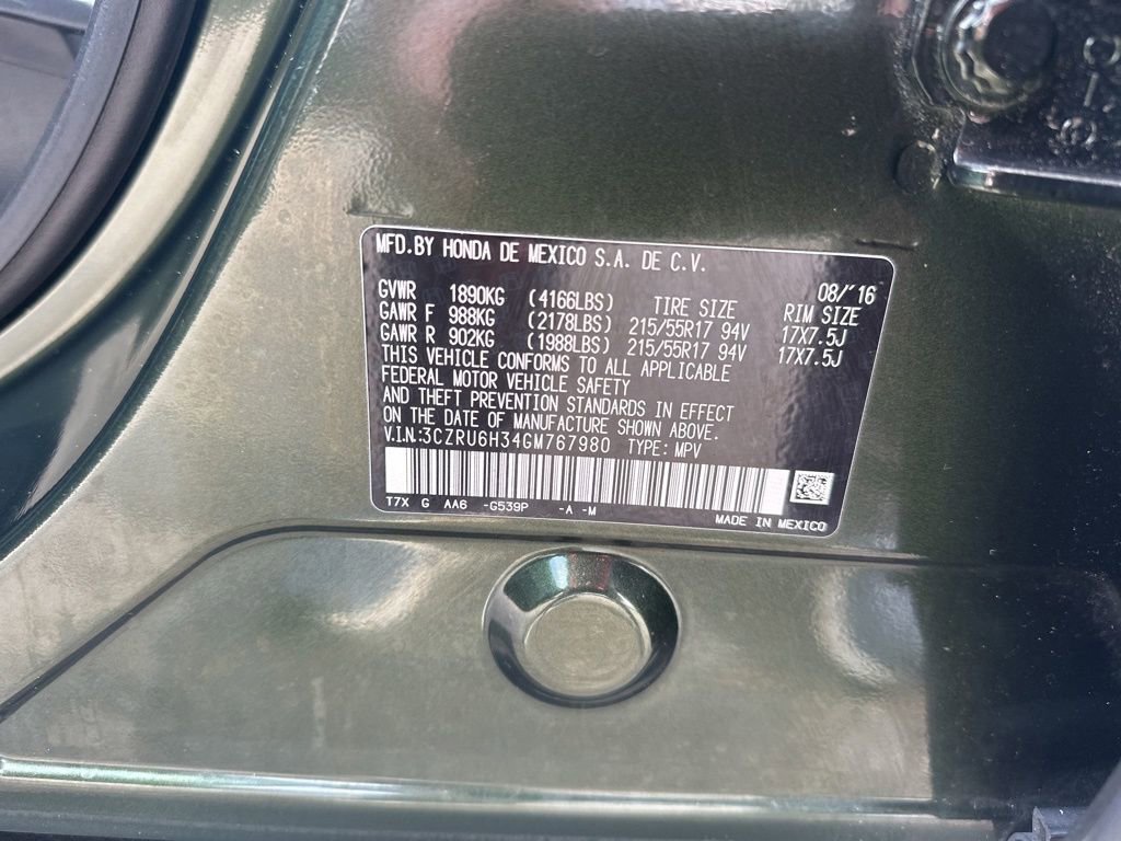 Used 2016 Honda HR-V LX image 30