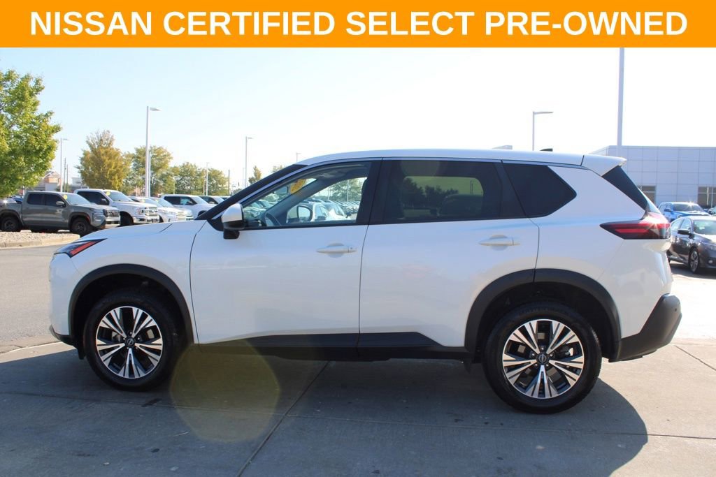 Certified 2023 Nissan Rogue SV image 4