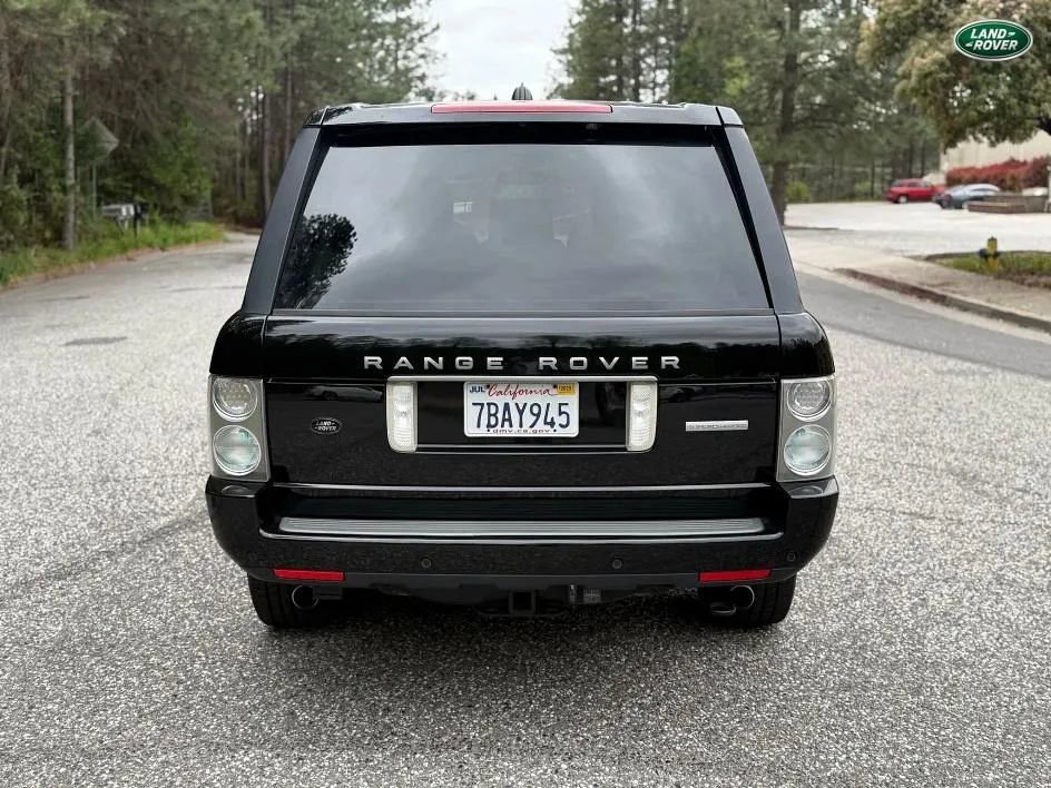 Used 2007 Land Rover Range Rover Supercharged image 5
