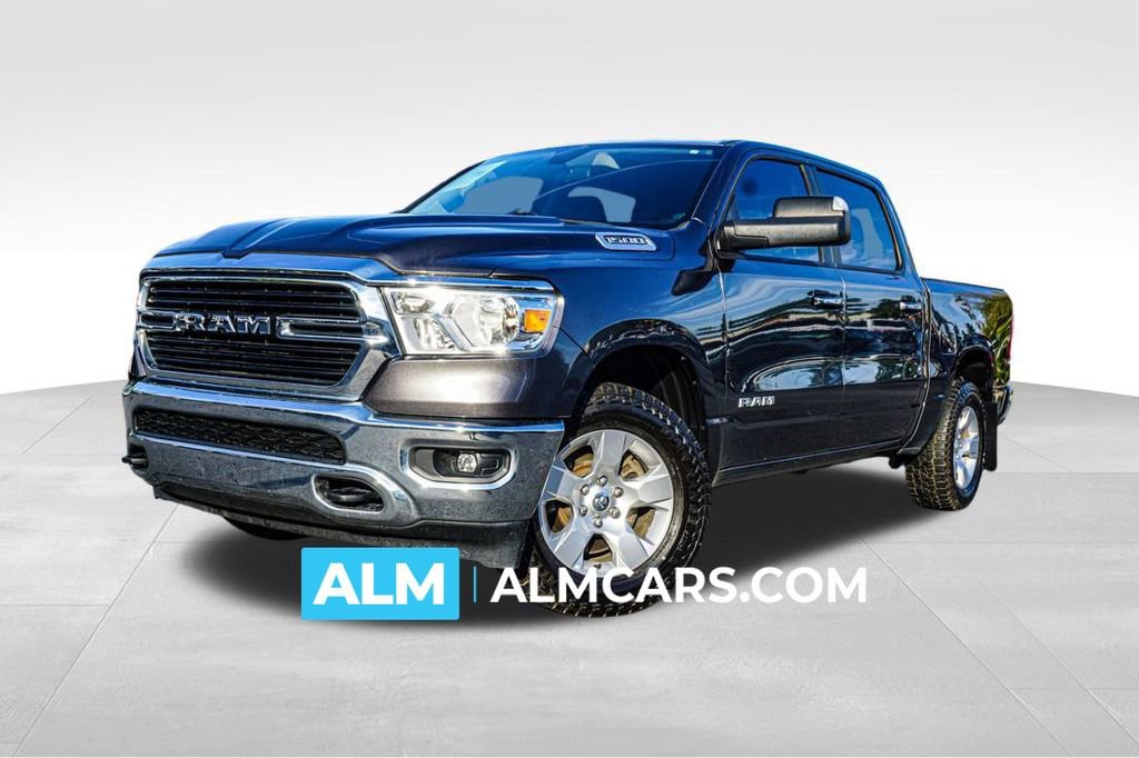 Used 2019 RAM 1500 Big Horn w/ Trailer Tow Group