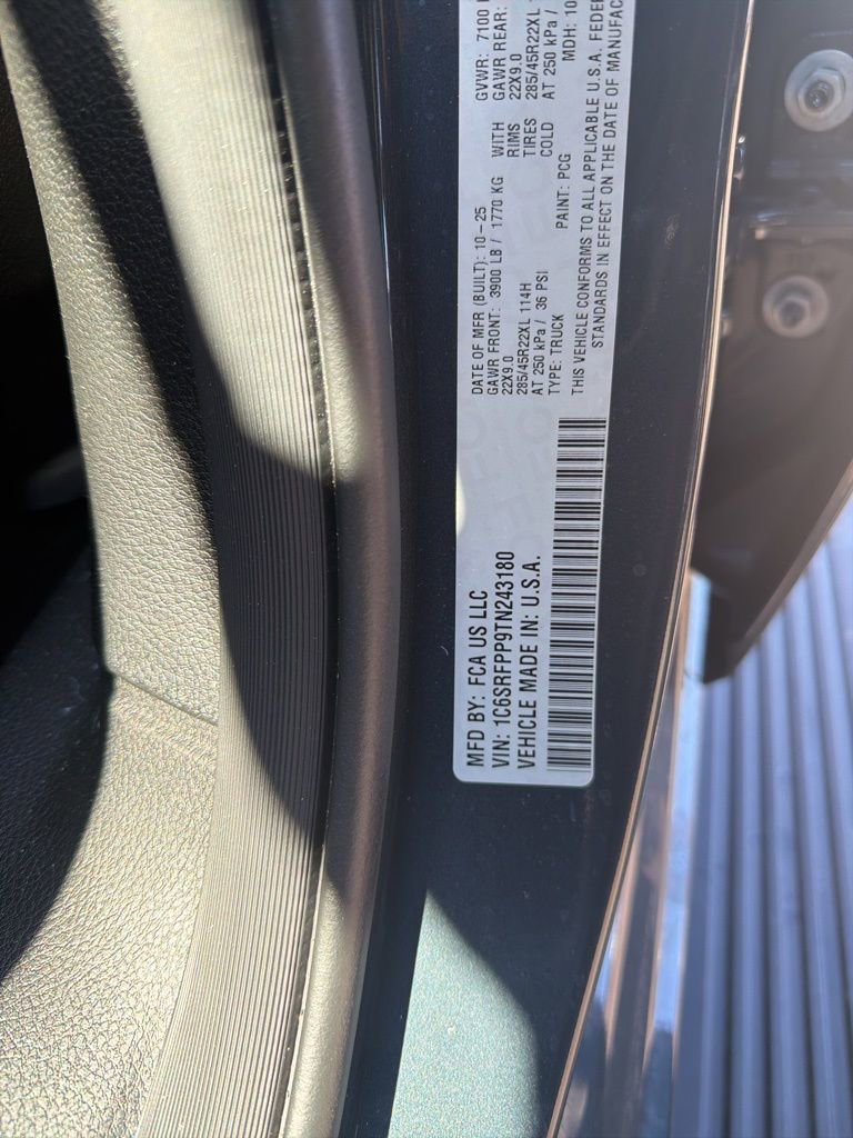 Certified 2026 RAM 1500 Limited AWD/4WD image 20