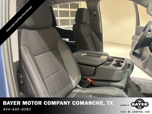 Certified 2024 Chevrolet Silverado 1500 Custom w/ LPO, Dark Essentials Package image 23