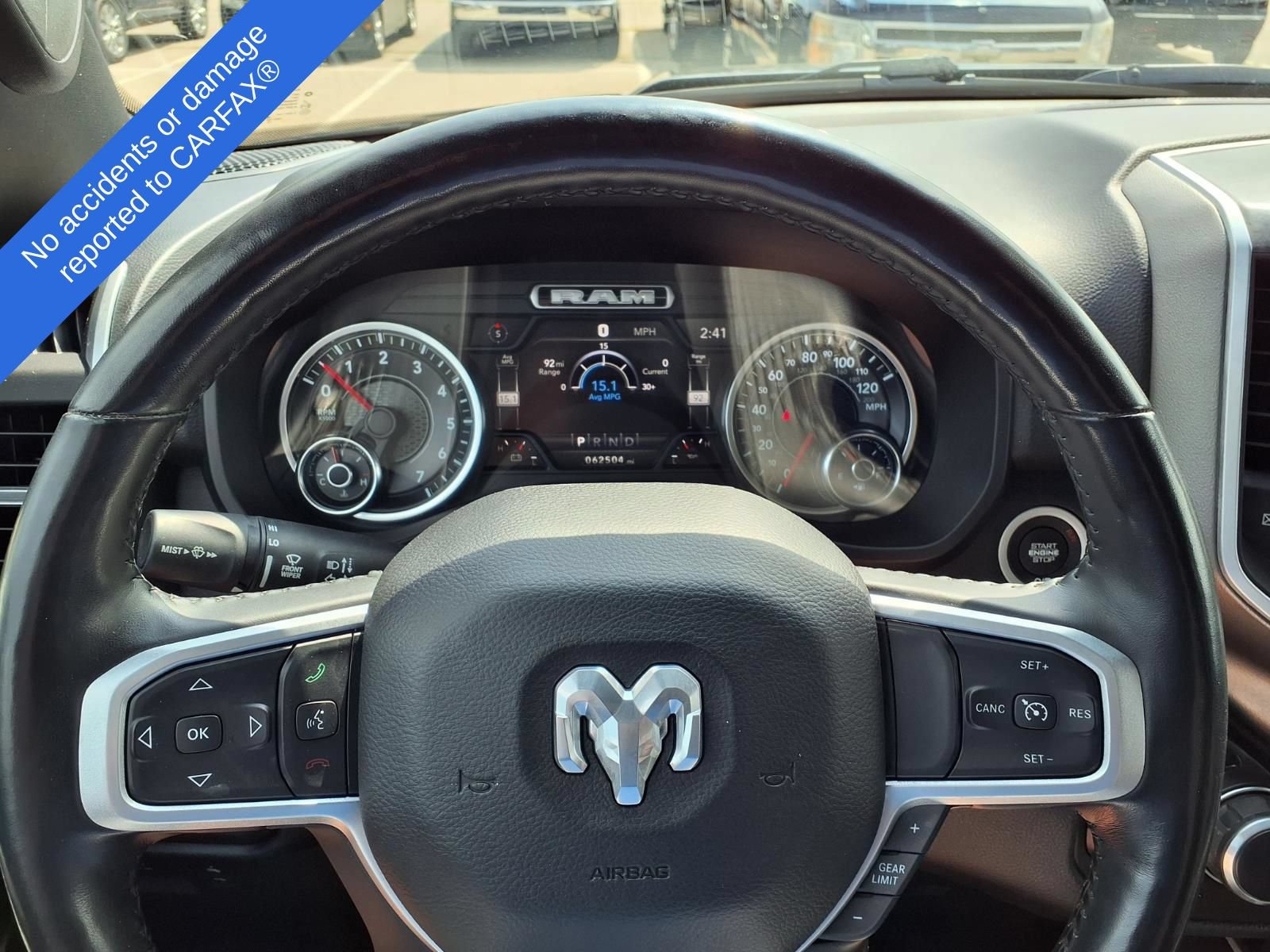 Used 2020 RAM 1500 Big Horn AWD/4WD image 20