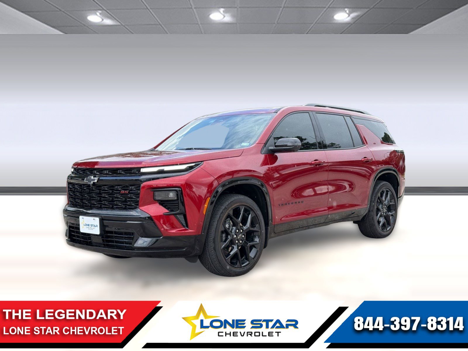 Certified 2024 Chevrolet Traverse RS