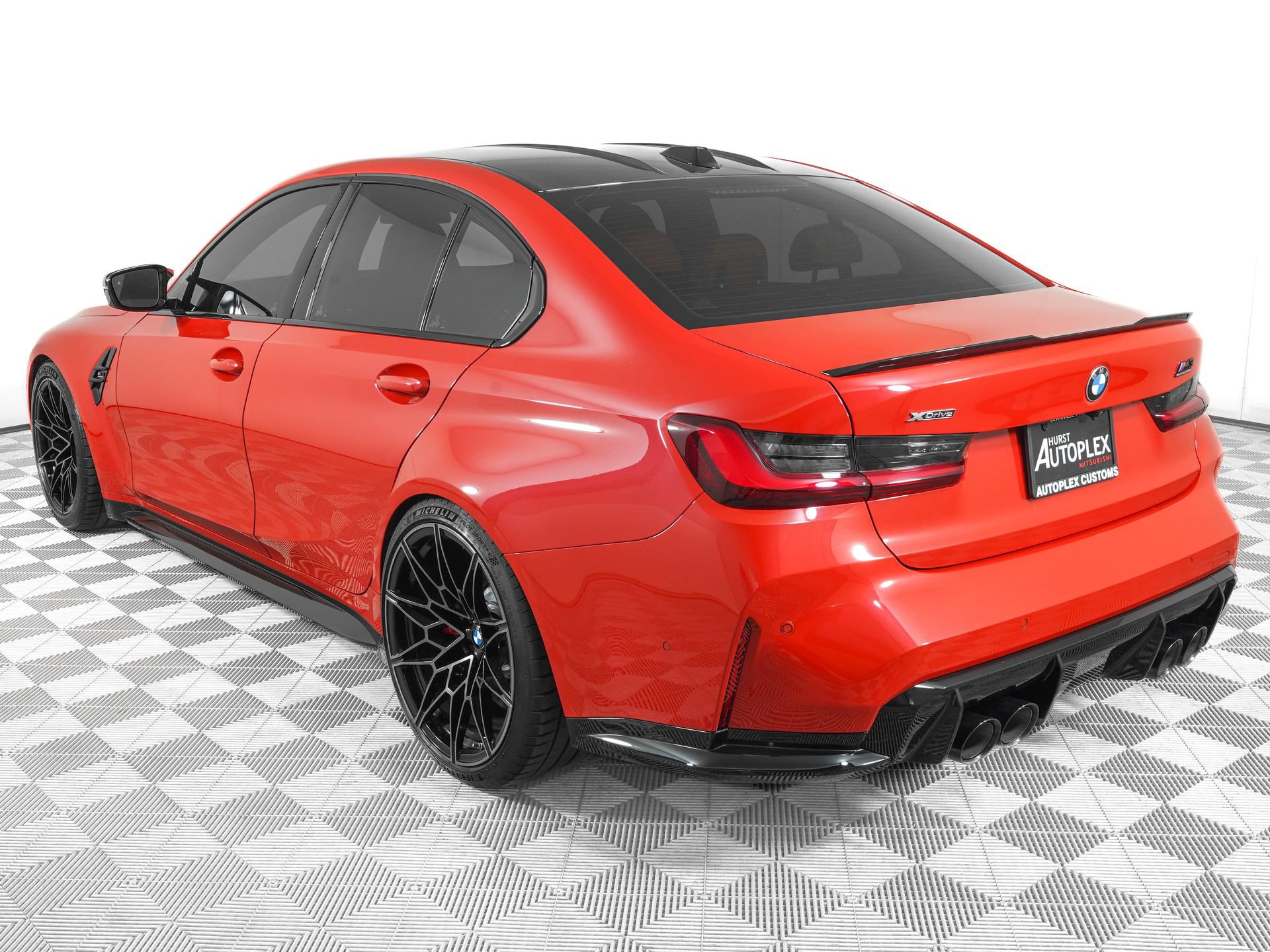 Used 2024 BMW M3 Competition w/ Executive Package AWD/4WD image 6